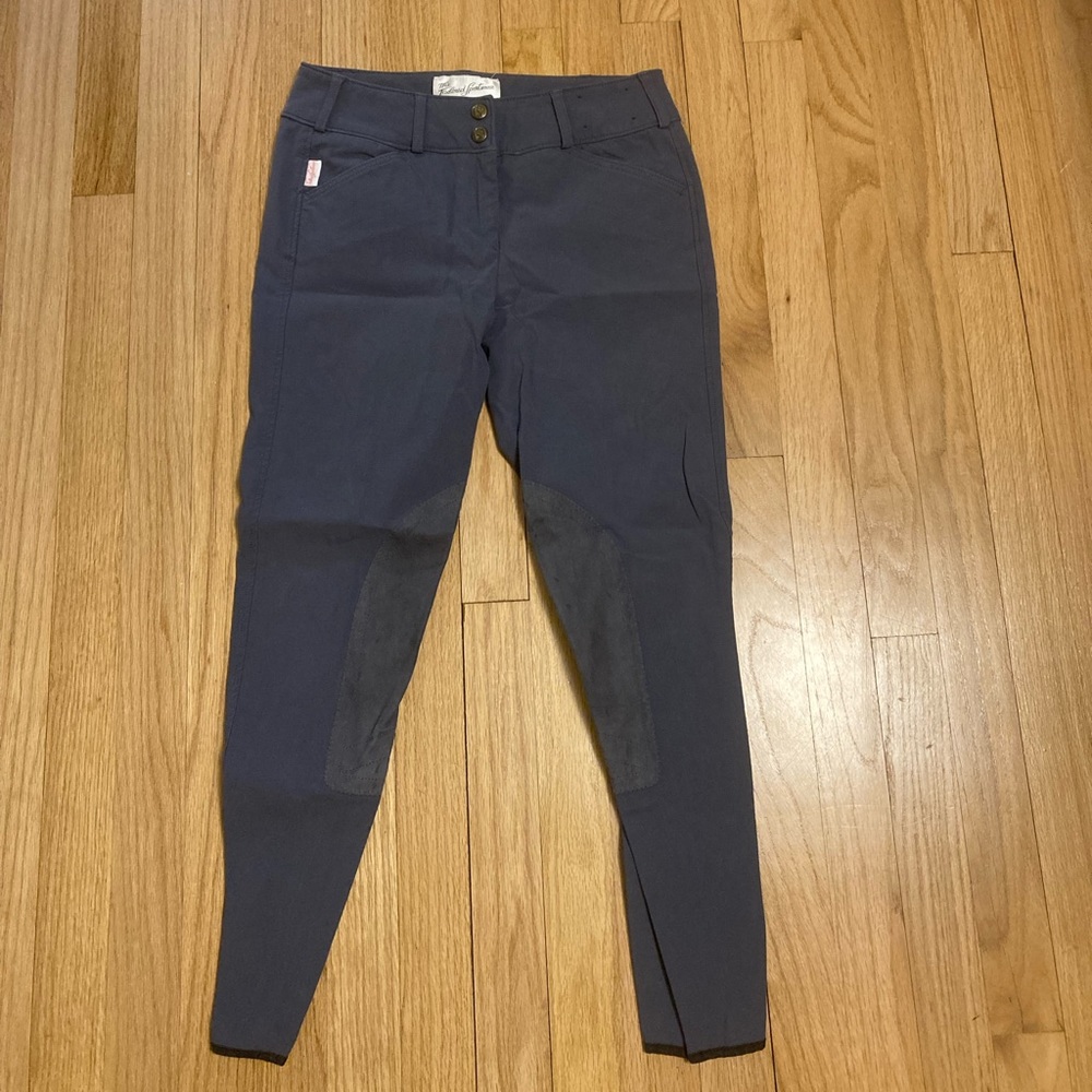Navy Blue Tailored Sportsman Breeches